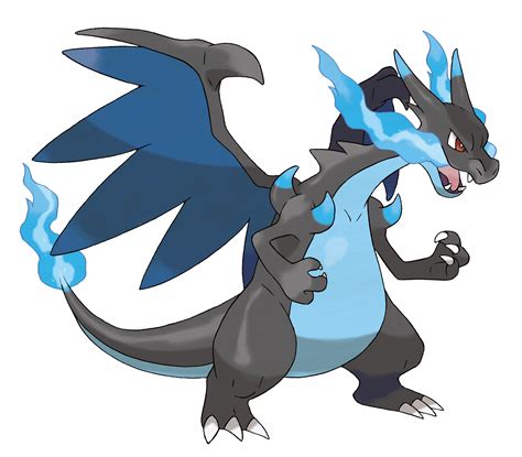 mega evolved charizard x and y